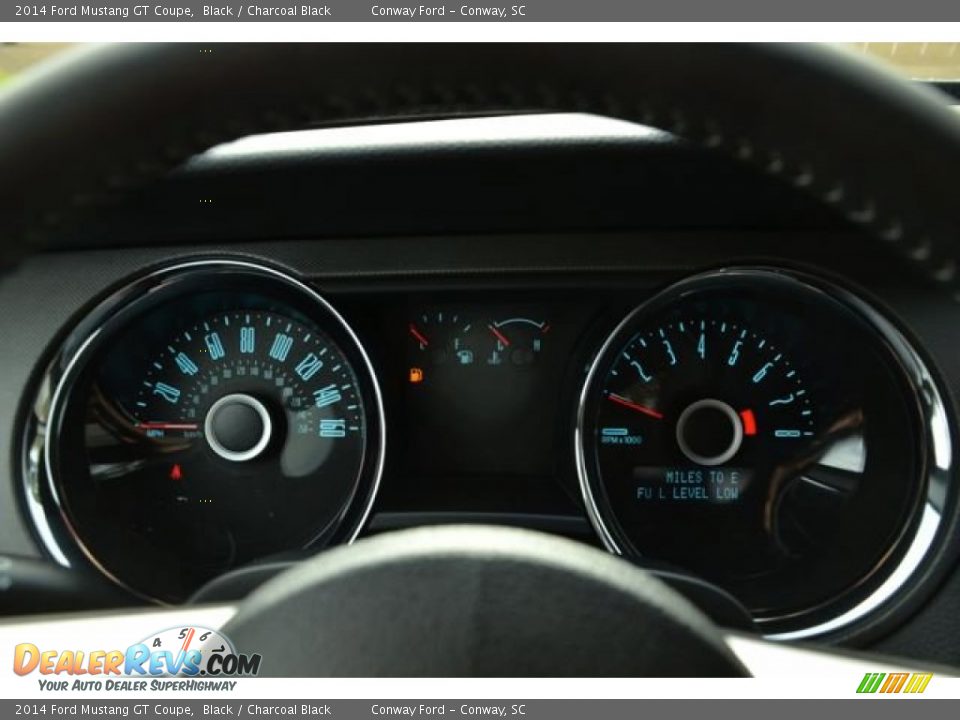 2014 Ford Mustang GT Coupe Black / Charcoal Black Photo #16