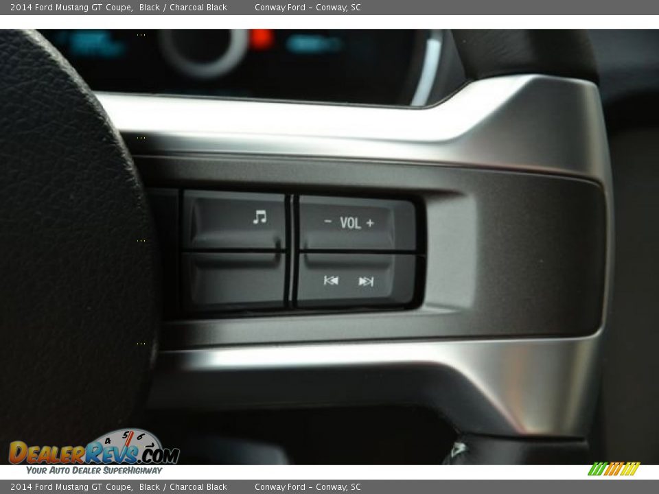 2014 Ford Mustang GT Coupe Black / Charcoal Black Photo #18