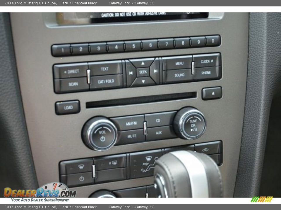 2014 Ford Mustang GT Coupe Black / Charcoal Black Photo #20
