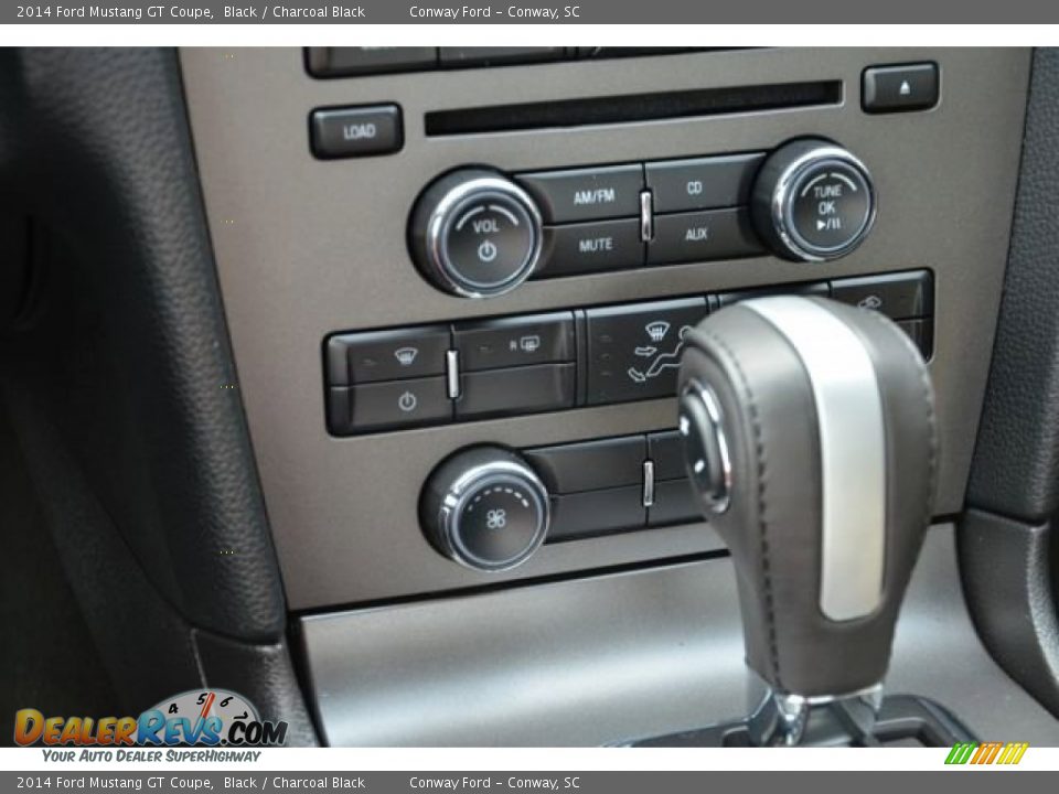 2014 Ford Mustang GT Coupe Black / Charcoal Black Photo #21