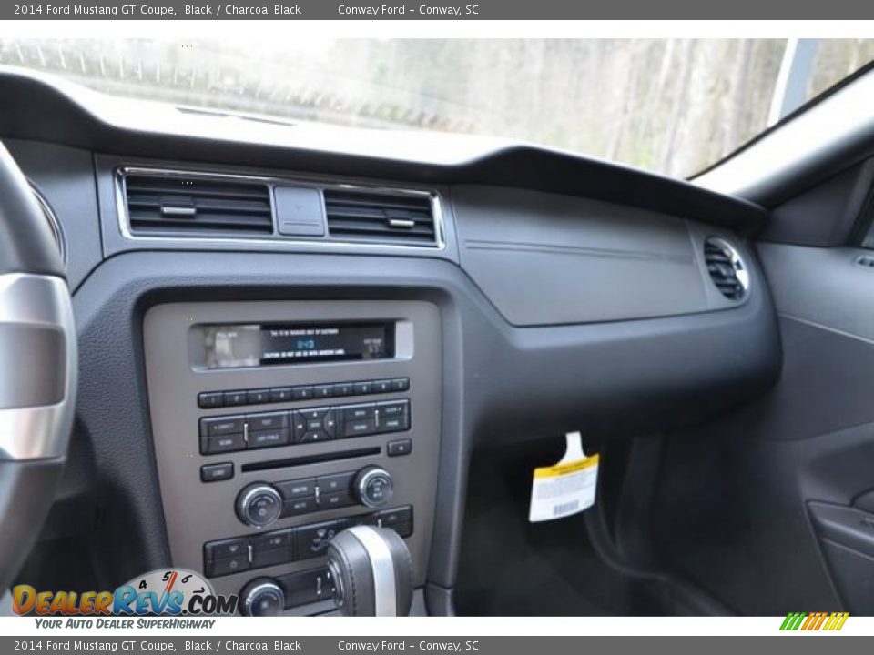2014 Ford Mustang GT Coupe Black / Charcoal Black Photo #22