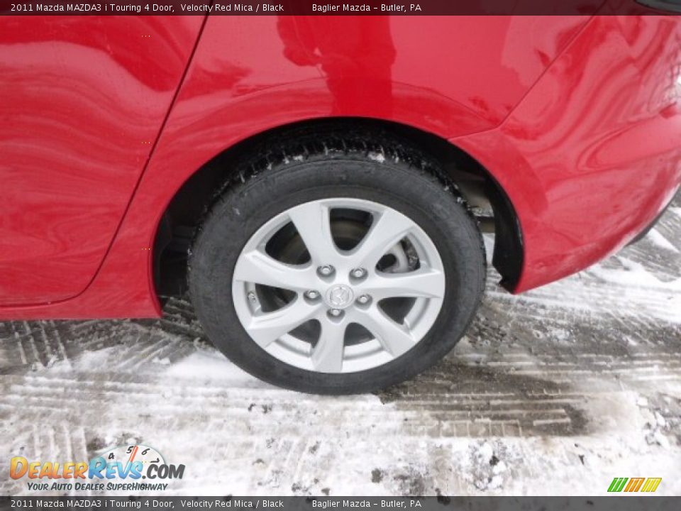 2011 Mazda MAZDA3 i Touring 4 Door Velocity Red Mica / Black Photo #9