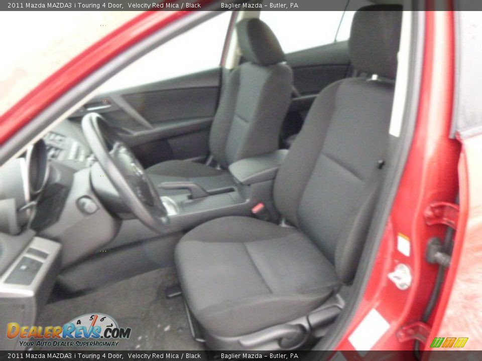 2011 Mazda MAZDA3 i Touring 4 Door Velocity Red Mica / Black Photo #10
