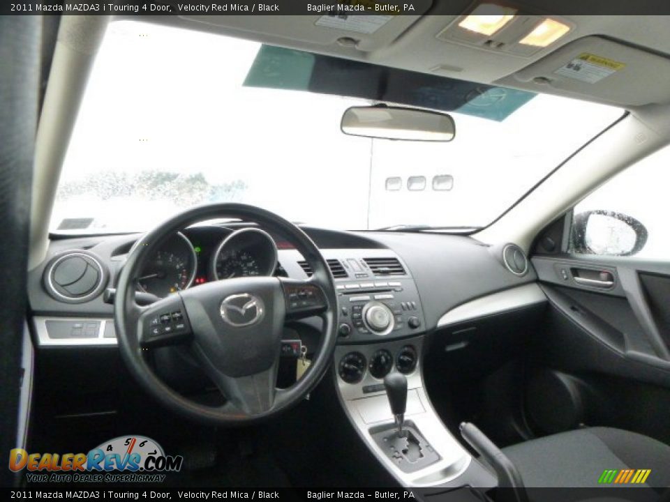 2011 Mazda MAZDA3 i Touring 4 Door Velocity Red Mica / Black Photo #14