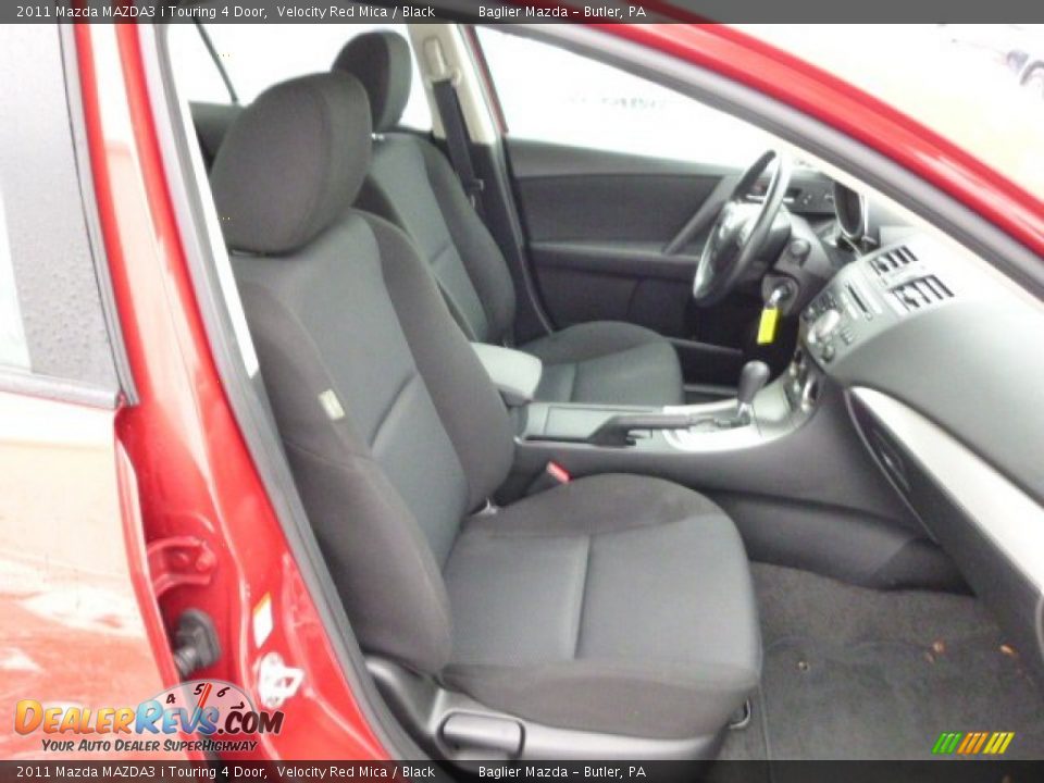 2011 Mazda MAZDA3 i Touring 4 Door Velocity Red Mica / Black Photo #16