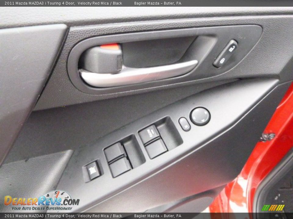 2011 Mazda MAZDA3 i Touring 4 Door Velocity Red Mica / Black Photo #17