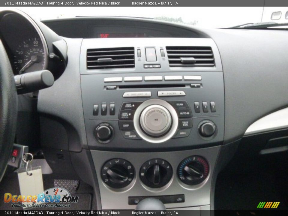 2011 Mazda MAZDA3 i Touring 4 Door Velocity Red Mica / Black Photo #18