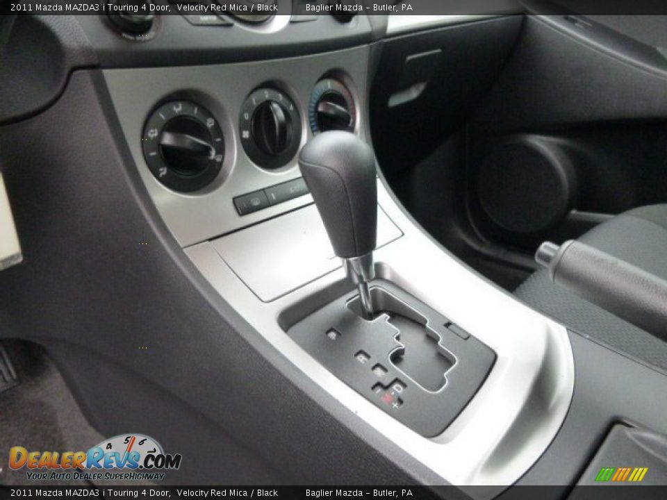 2011 Mazda MAZDA3 i Touring 4 Door Velocity Red Mica / Black Photo #19