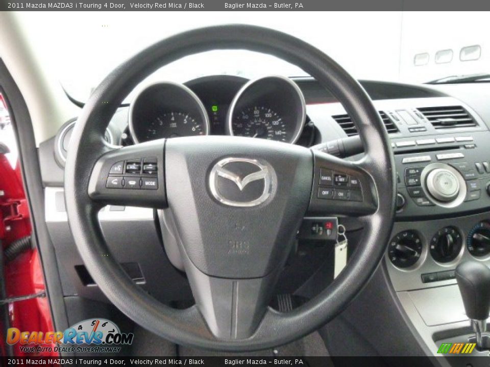 2011 Mazda MAZDA3 i Touring 4 Door Velocity Red Mica / Black Photo #20