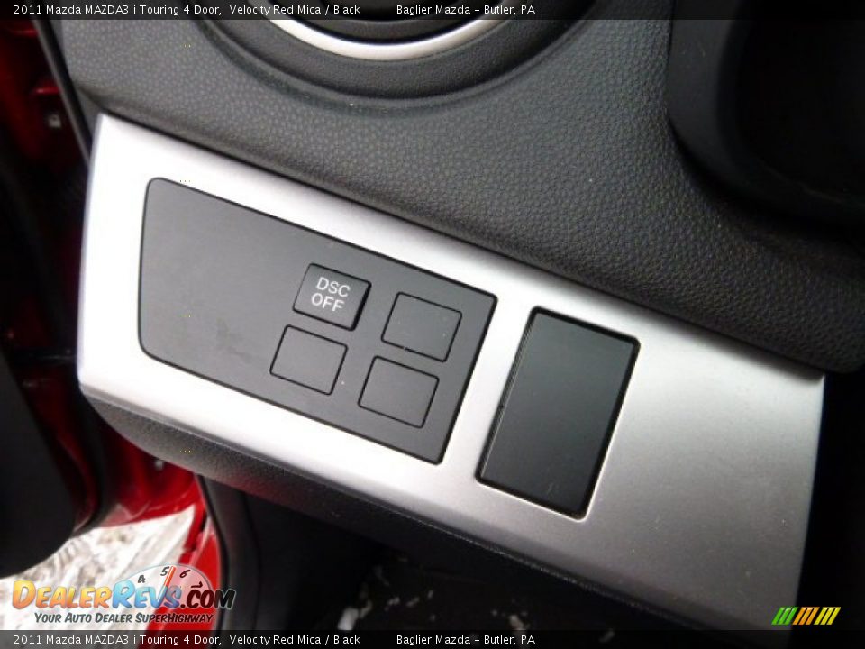 2011 Mazda MAZDA3 i Touring 4 Door Velocity Red Mica / Black Photo #21