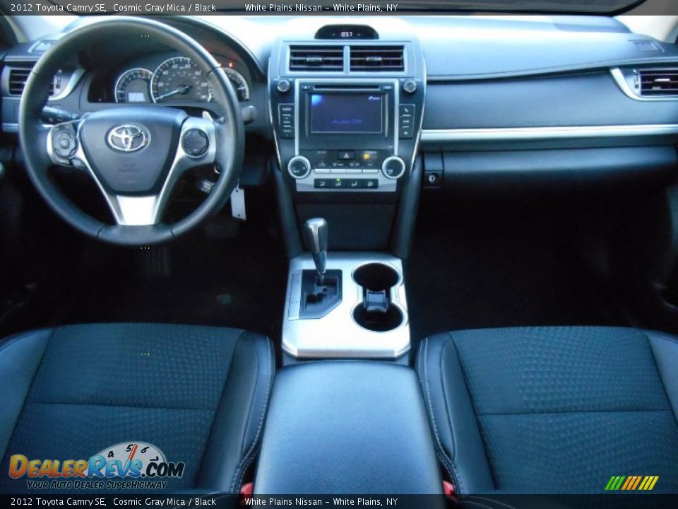 2012 Toyota Camry SE Cosmic Gray Mica / Black Photo #15