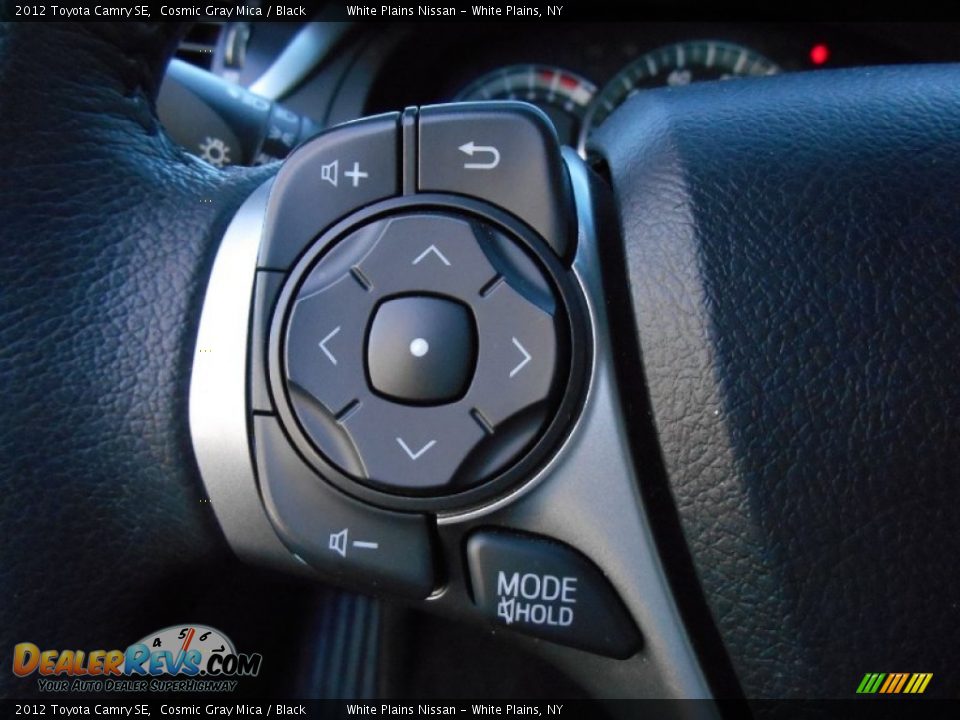 2012 Toyota Camry SE Cosmic Gray Mica / Black Photo #17