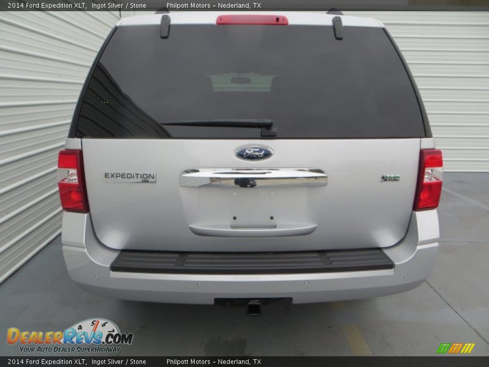 2014 Ford Expedition XLT Ingot Silver / Stone Photo #5