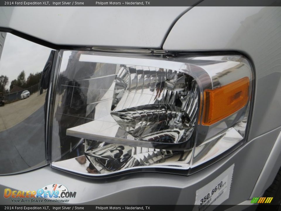 2014 Ford Expedition XLT Ingot Silver / Stone Photo #9