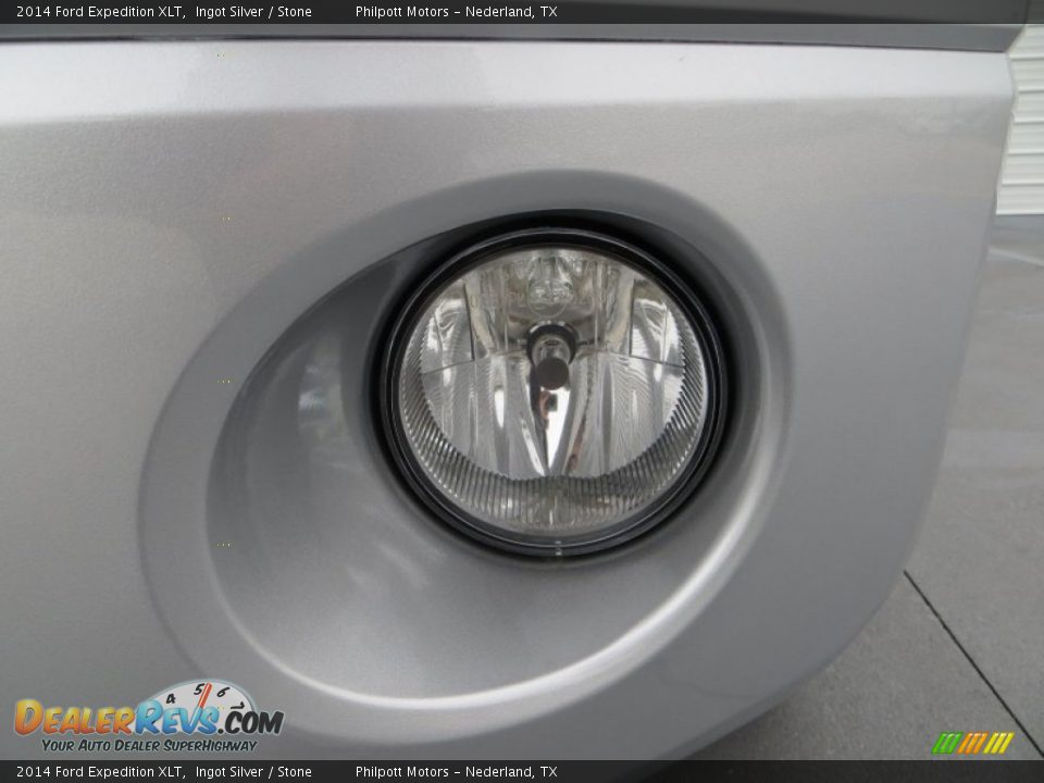 2014 Ford Expedition XLT Ingot Silver / Stone Photo #10