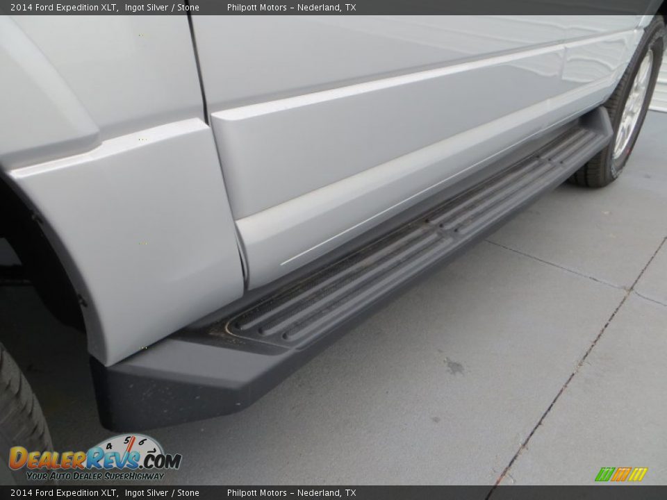2014 Ford Expedition XLT Ingot Silver / Stone Photo #13