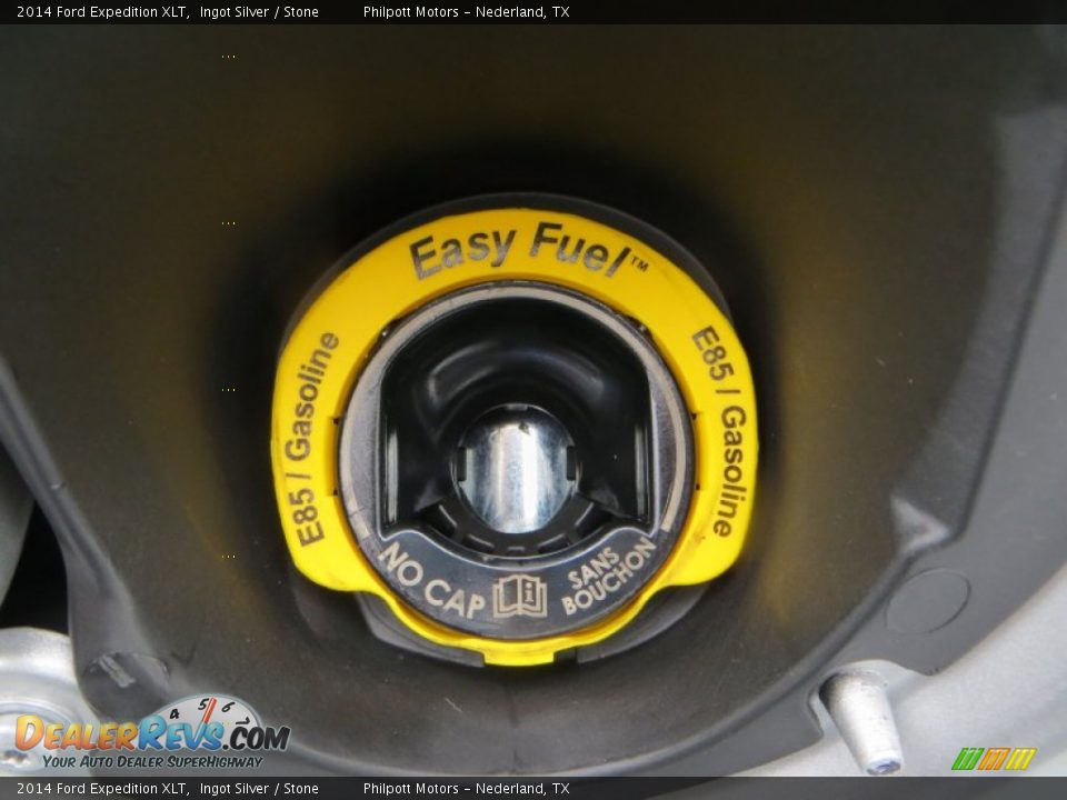 2014 Ford Expedition XLT Ingot Silver / Stone Photo #15