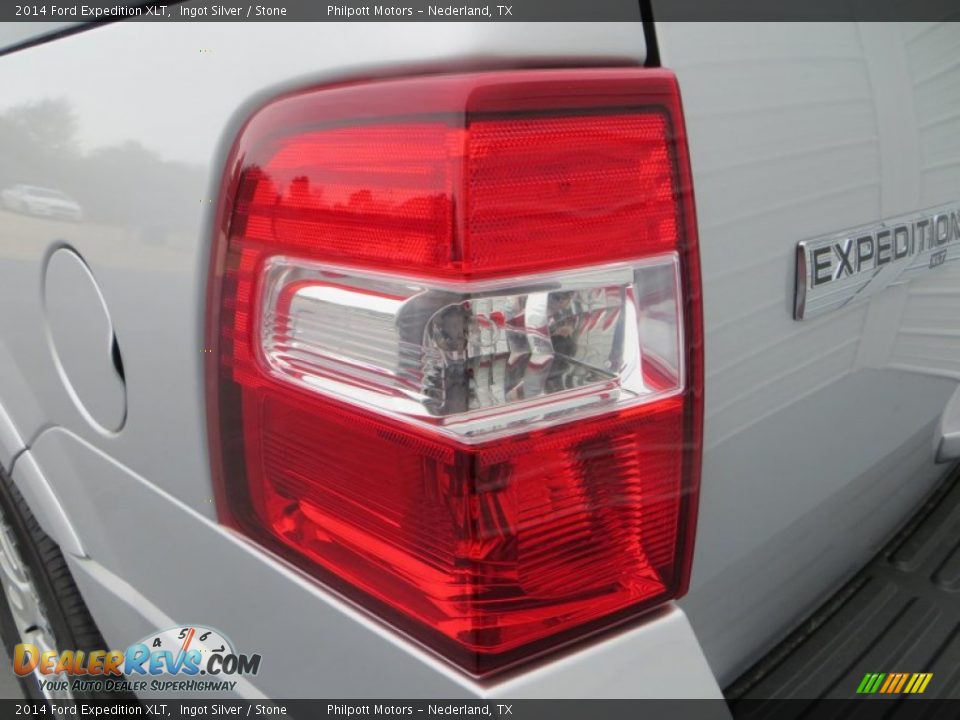 2014 Ford Expedition XLT Ingot Silver / Stone Photo #16