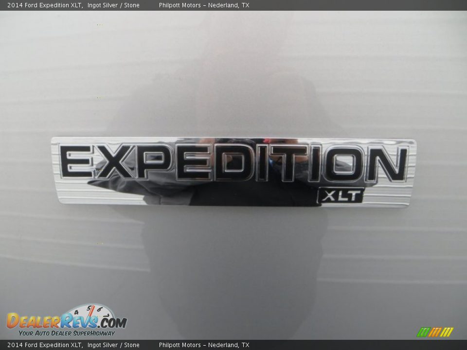 2014 Ford Expedition XLT Ingot Silver / Stone Photo #17
