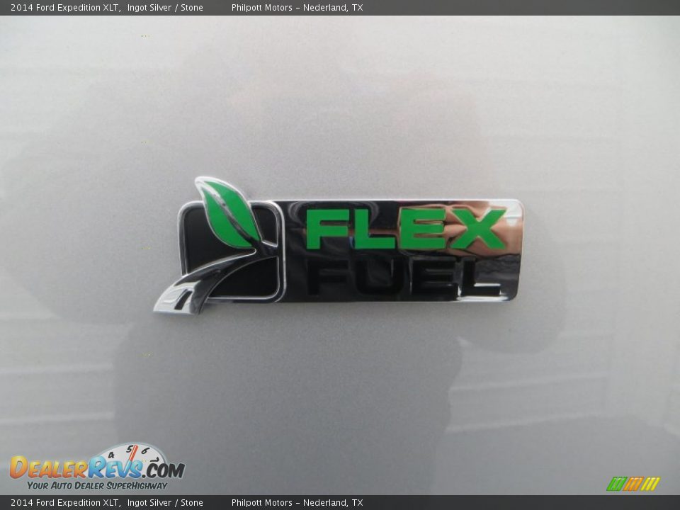 2014 Ford Expedition XLT Ingot Silver / Stone Photo #18