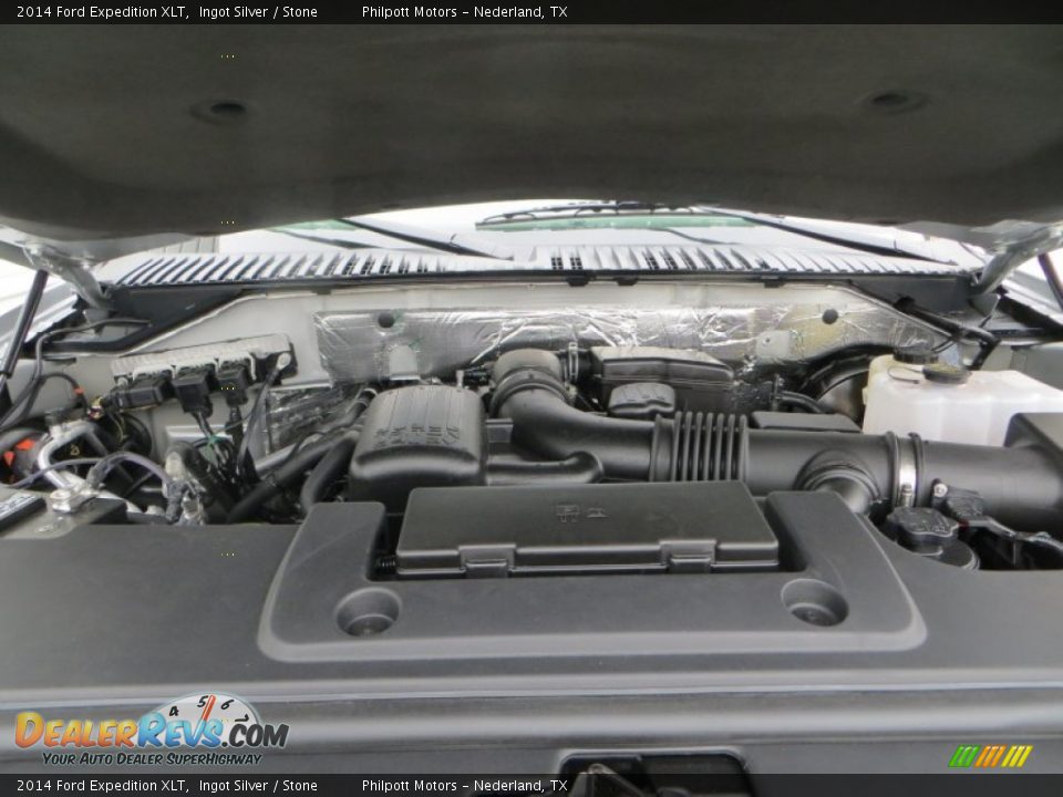 2014 Ford Expedition XLT Ingot Silver / Stone Photo #19