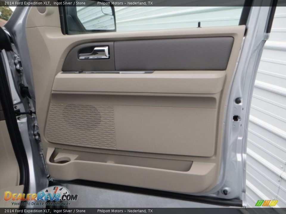 2014 Ford Expedition XLT Ingot Silver / Stone Photo #20