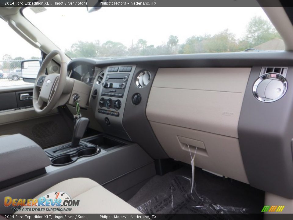 2014 Ford Expedition XLT Ingot Silver / Stone Photo #21