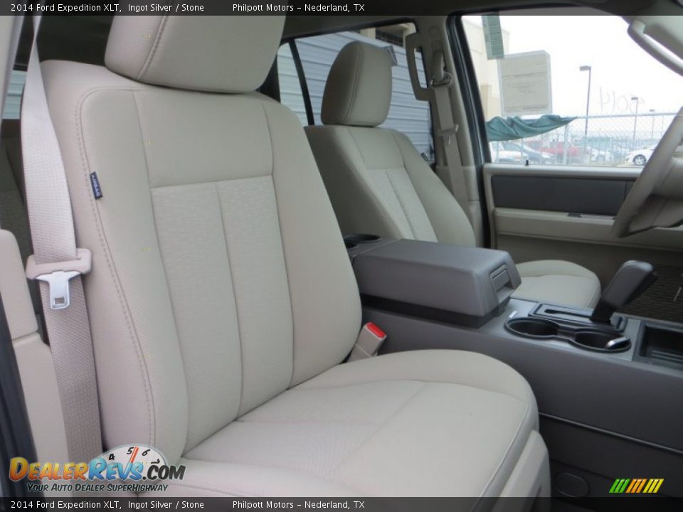 2014 Ford Expedition XLT Ingot Silver / Stone Photo #22