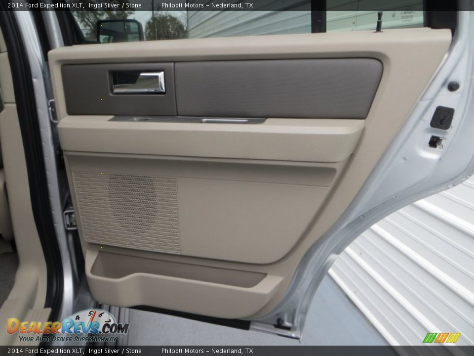 2014 Ford Expedition XLT Ingot Silver / Stone Photo #23