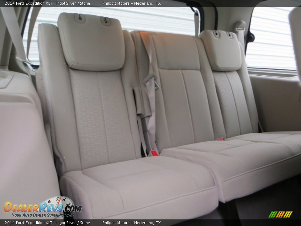 2014 Ford Expedition XLT Ingot Silver / Stone Photo #25