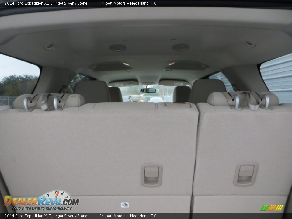 2014 Ford Expedition XLT Ingot Silver / Stone Photo #26