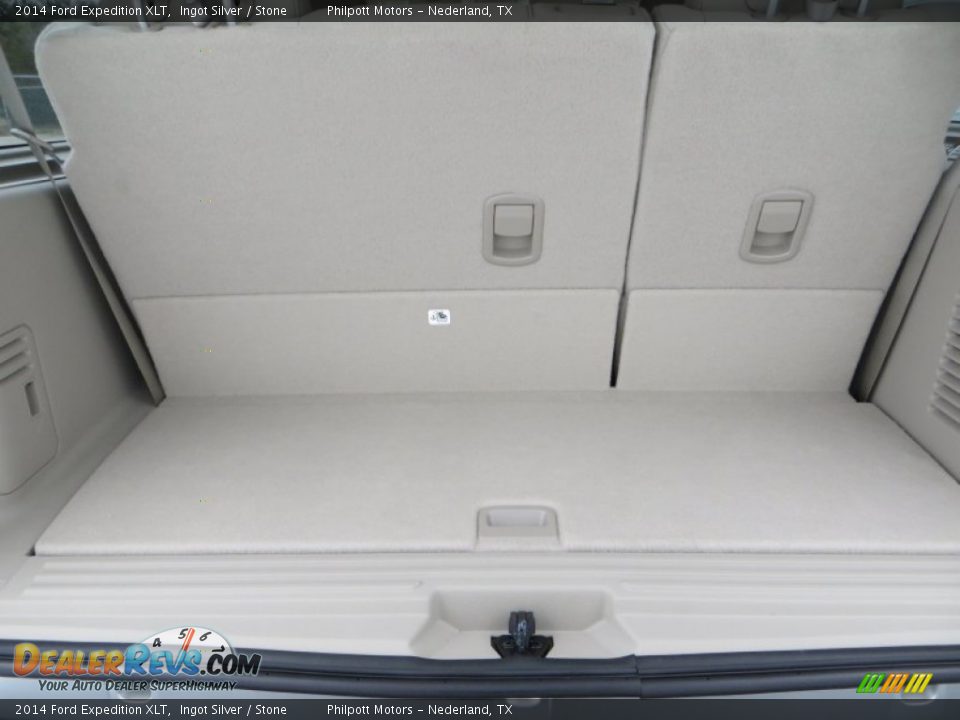 2014 Ford Expedition XLT Ingot Silver / Stone Photo #27