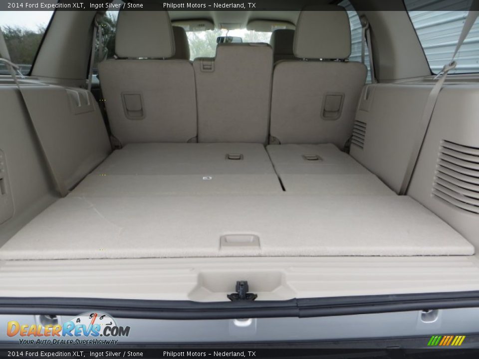 2014 Ford Expedition XLT Ingot Silver / Stone Photo #29
