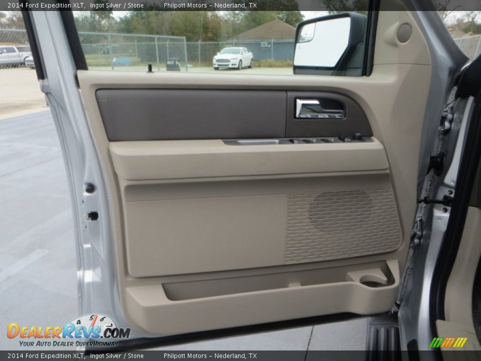 2014 Ford Expedition XLT Ingot Silver / Stone Photo #30