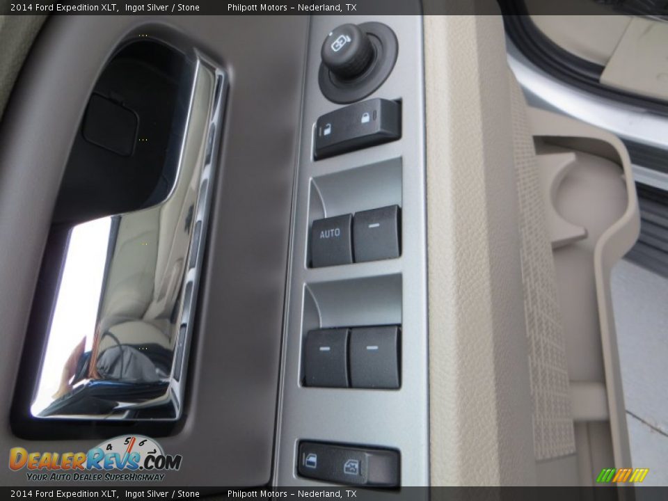 2014 Ford Expedition XLT Ingot Silver / Stone Photo #31