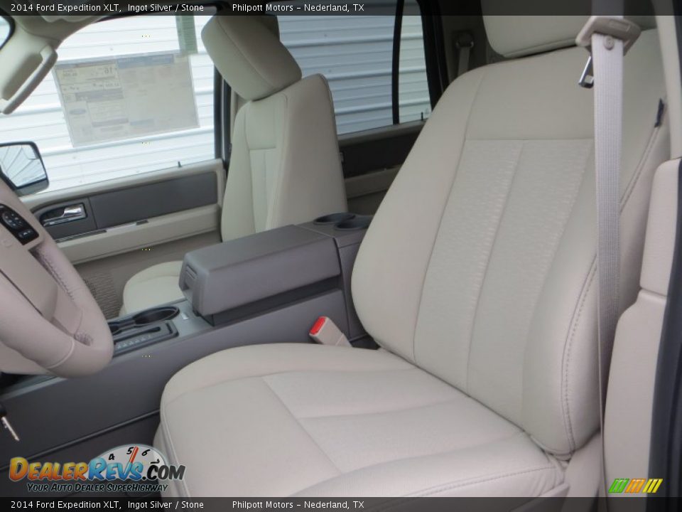 2014 Ford Expedition XLT Ingot Silver / Stone Photo #33