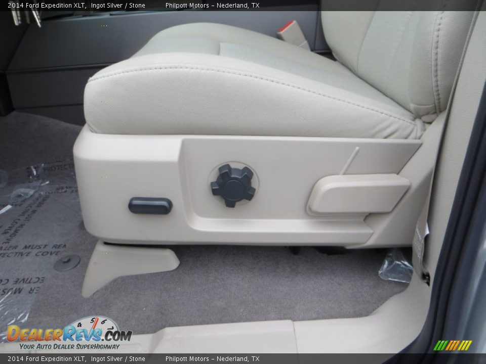2014 Ford Expedition XLT Ingot Silver / Stone Photo #34