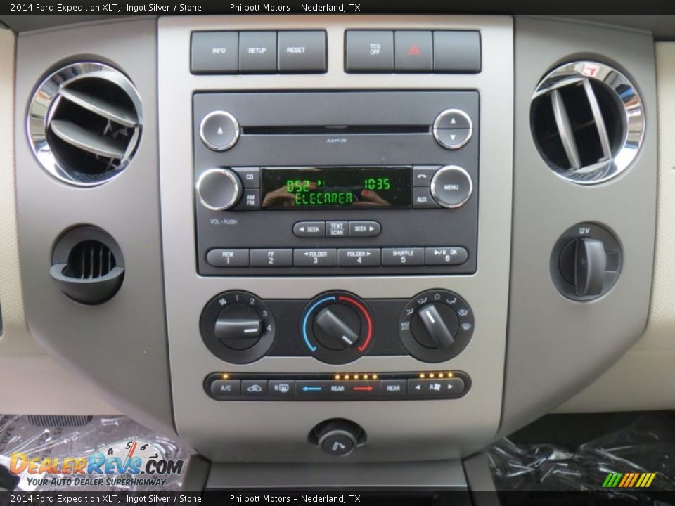2014 Ford Expedition XLT Ingot Silver / Stone Photo #36