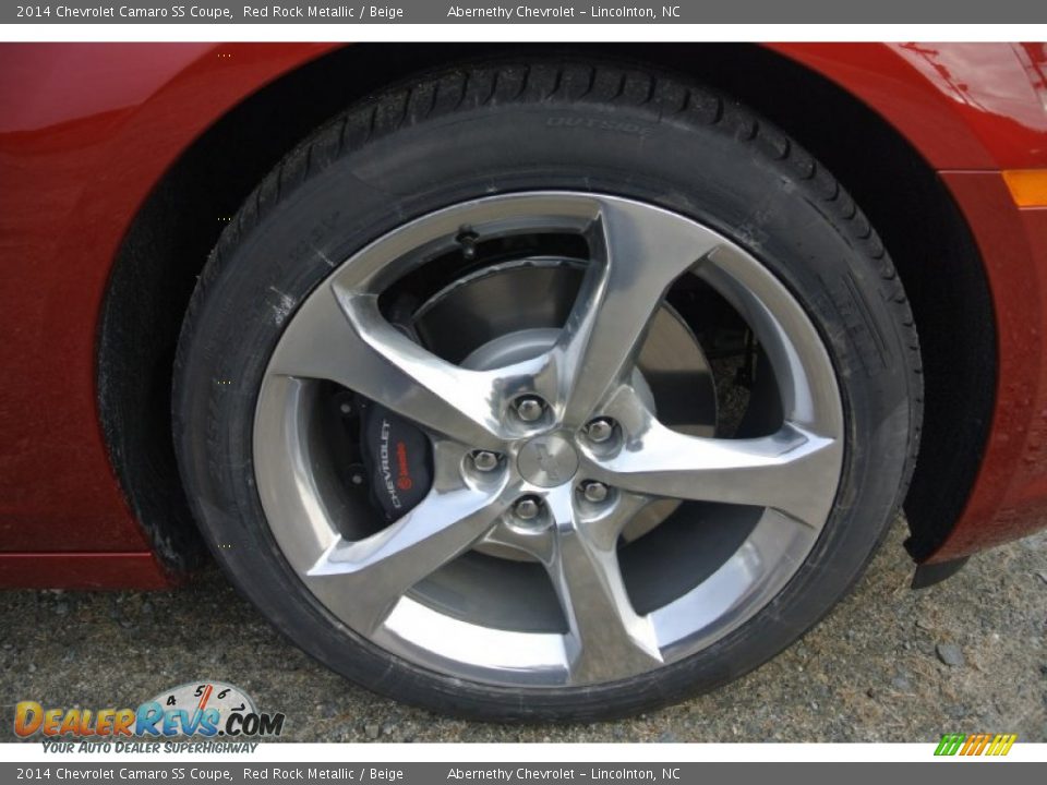 2014 Chevrolet Camaro SS Coupe Wheel Photo #20