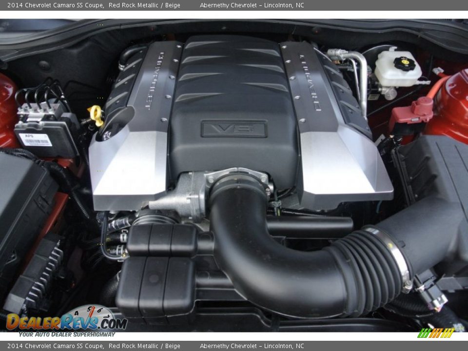 2014 Chevrolet Camaro SS Coupe 6.2 Liter OHV 16-Valve V8 Engine Photo #21