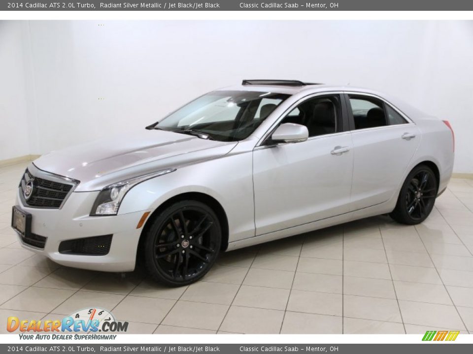 Front 3/4 View of 2014 Cadillac ATS 2.0L Turbo Photo #3