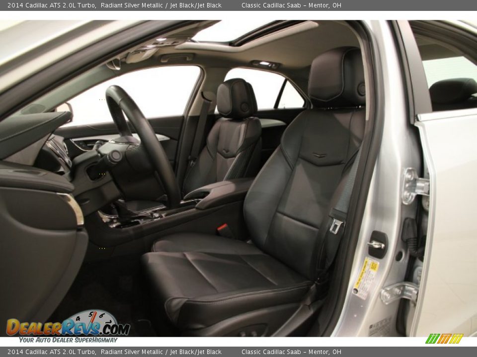 Front Seat of 2014 Cadillac ATS 2.0L Turbo Photo #7