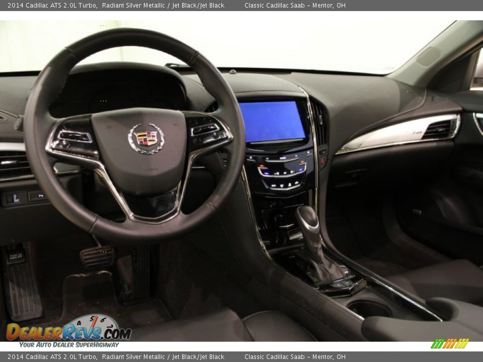 Dashboard of 2014 Cadillac ATS 2.0L Turbo Photo #8