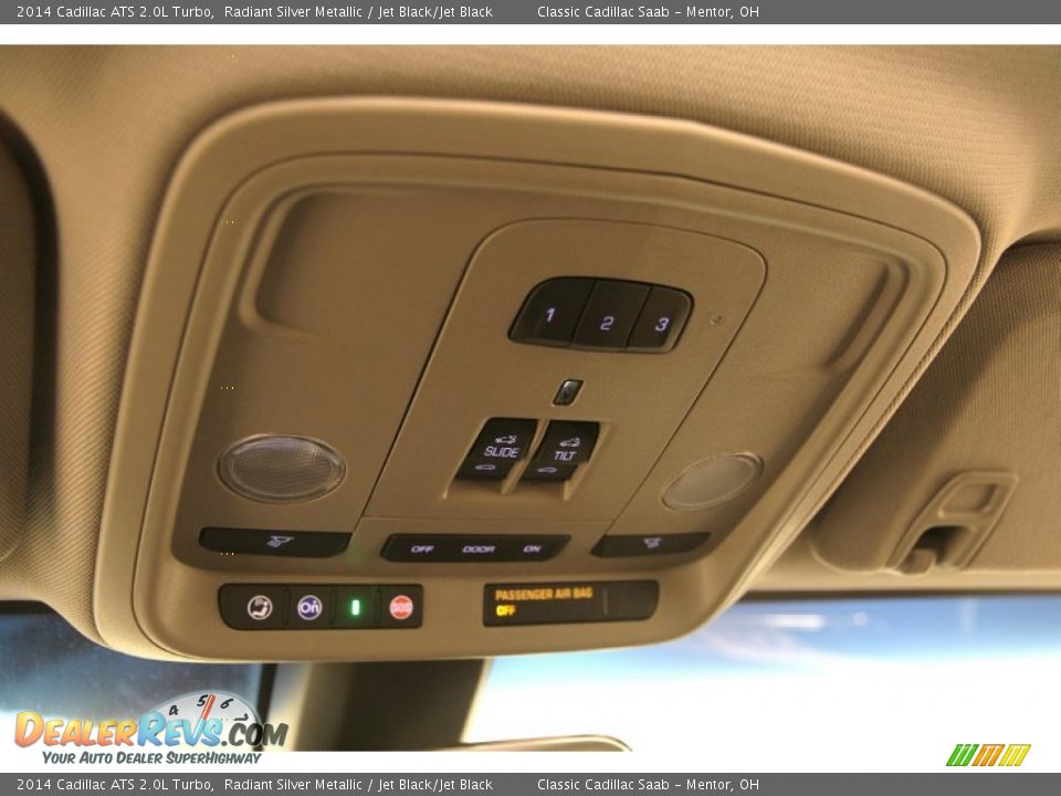 Controls of 2014 Cadillac ATS 2.0L Turbo Photo #11