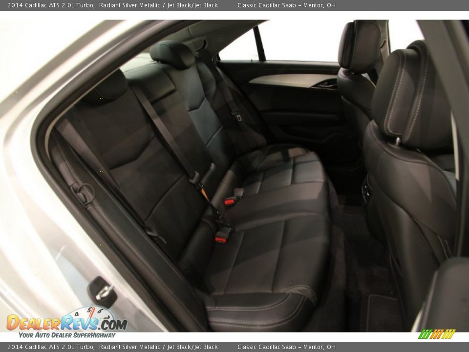 Rear Seat of 2014 Cadillac ATS 2.0L Turbo Photo #17