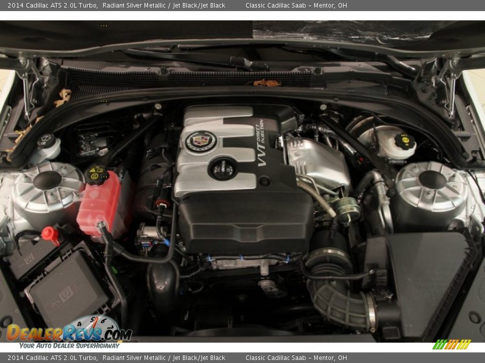 2014 Cadillac ATS 2.0L Turbo 2.0 Liter DI Turbocharged DOHC 16-Valve VVT 4 Cylinder Engine Photo #20