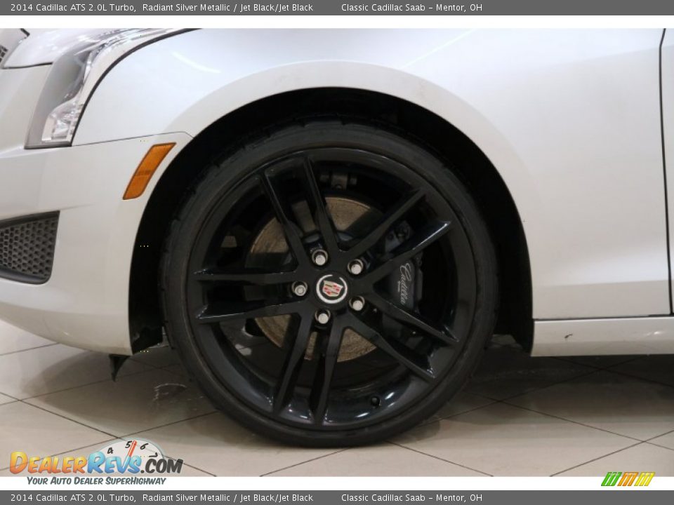 2014 Cadillac ATS 2.0L Turbo Wheel Photo #21