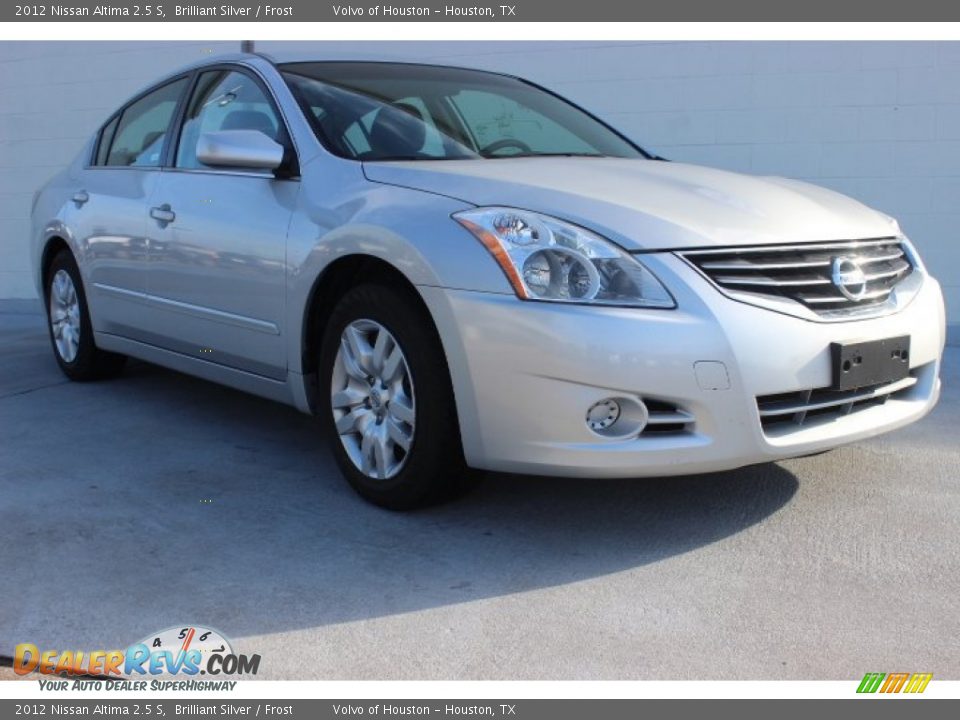2012 Nissan Altima 2.5 S Brilliant Silver / Frost Photo #1