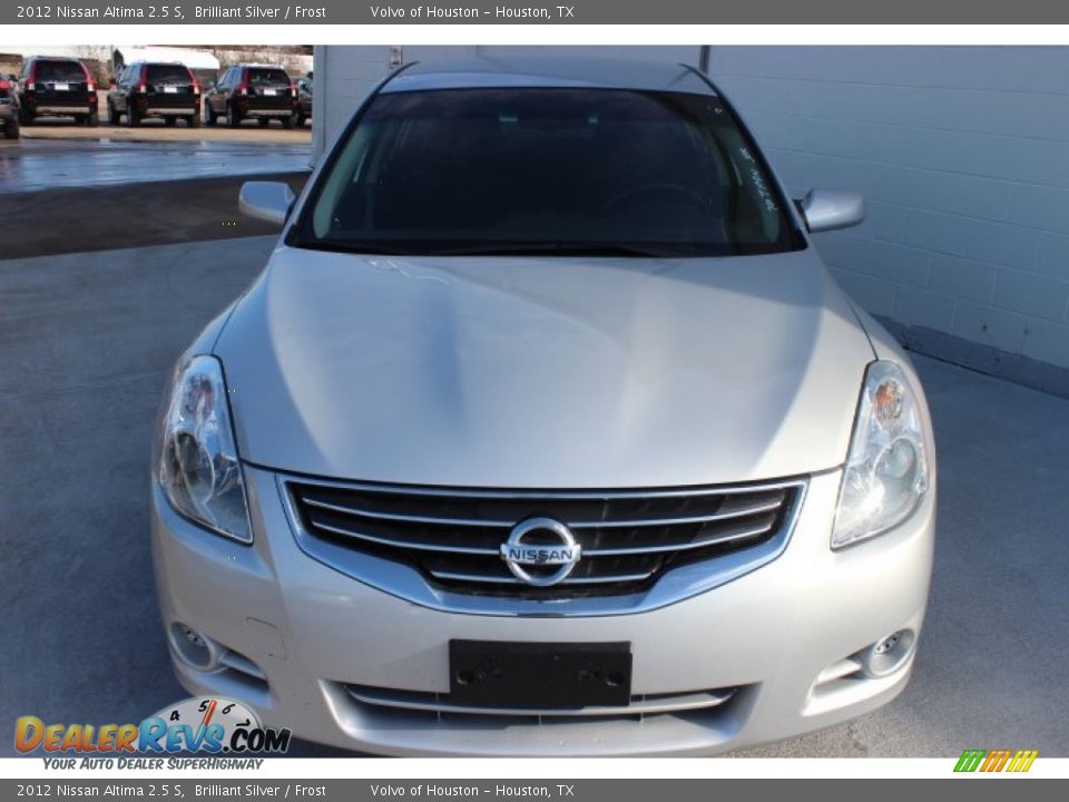 2012 Nissan Altima 2.5 S Brilliant Silver / Frost Photo #2