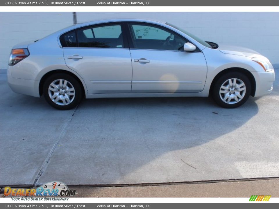 2012 Nissan Altima 2.5 S Brilliant Silver / Frost Photo #5